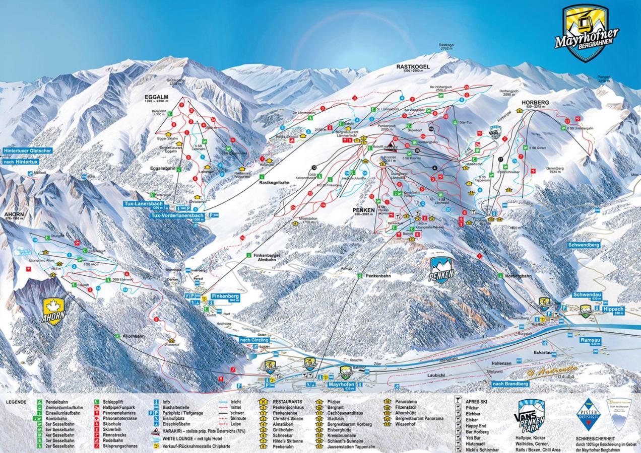 Appartementhaus Mayrhofen By Piaunddirk Ngoại thất bức ảnh