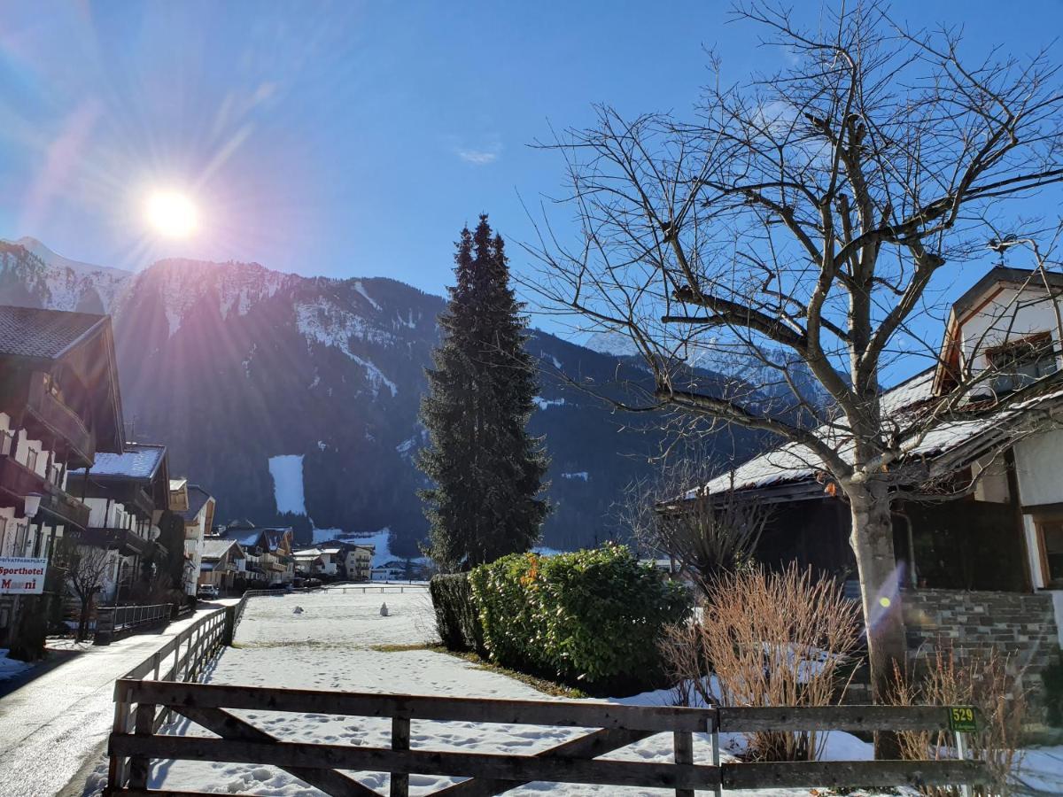 Appartementhaus Mayrhofen By Piaunddirk Ngoại thất bức ảnh